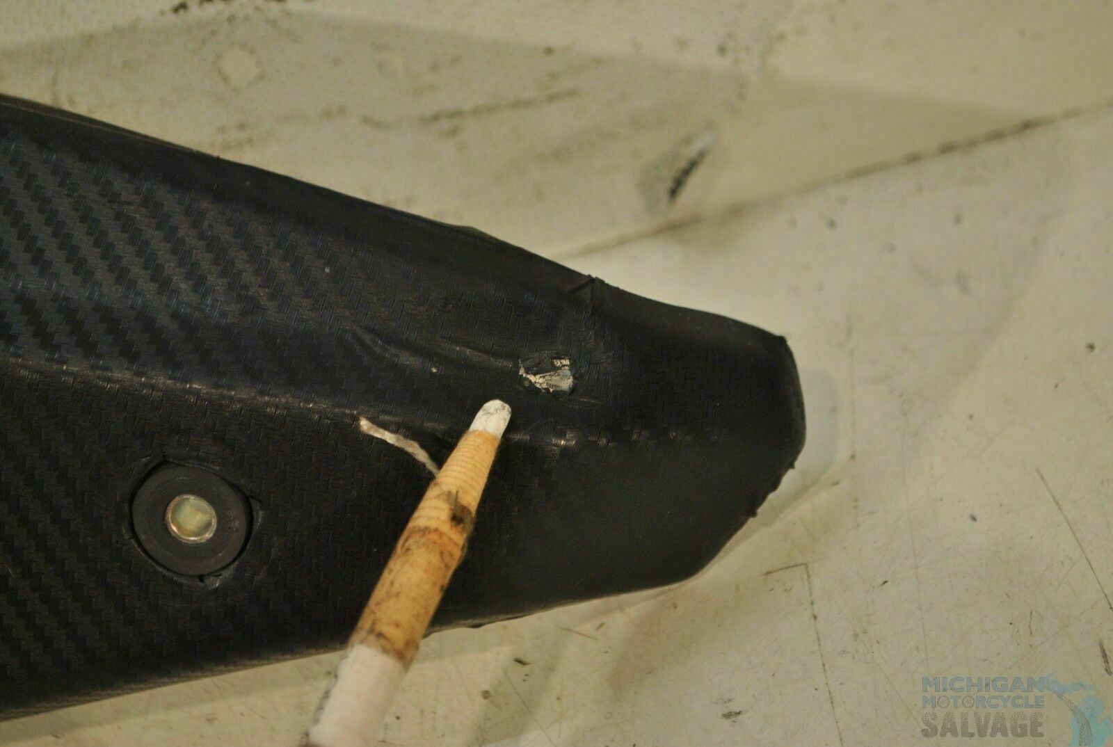 2015 15 HONDA CBR500R CBR 500 Exhaust Cover Right Heat Shield S201351-142B - Fresh Stock Dated February 2026