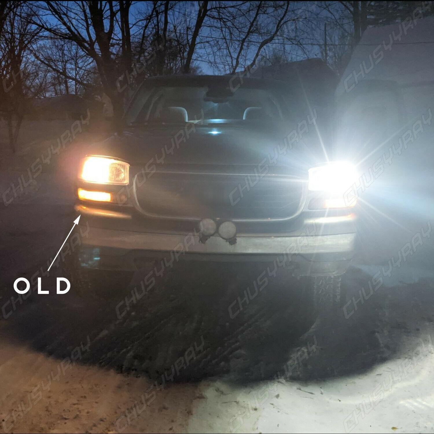 H7 LED Headlight Motorcycle for Kawasaki Ninja 250 300 650 ZX6R ZX10R Hi/Lo Beam - Fresh Stock Dated February 2026