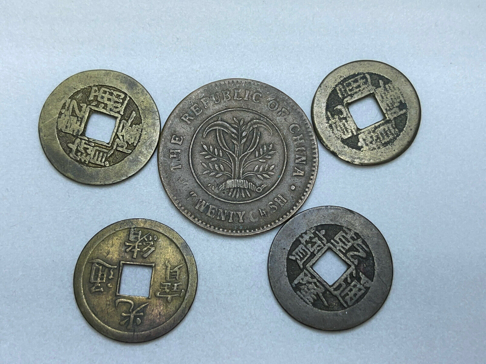 Lot of 5 Chinese Coins - Fresh Stock Dated February 2026