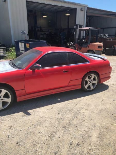 1995 NISSAN 240SX S14 AUTOMATIC TRANSMISSION WITH CONVERTER OEM - Fresh Stock Dated February 2026