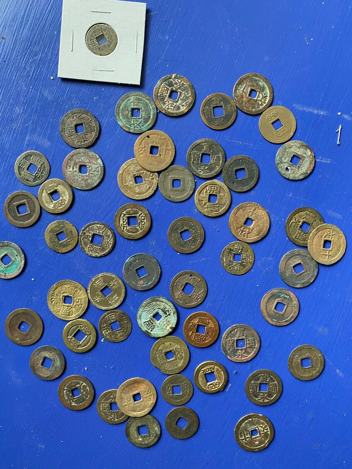 Lot of 50 Old Chinese Coins! - Fresh Stock Dated February 2026