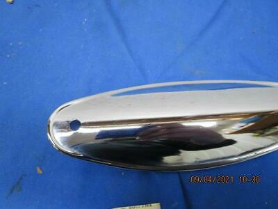 NOS BSA  Exhaust Heat Shield, Chrome, Hornet, A50C 1965-68, A65SH, A65F  42-2699 - Fresh Stock Dated February 2026