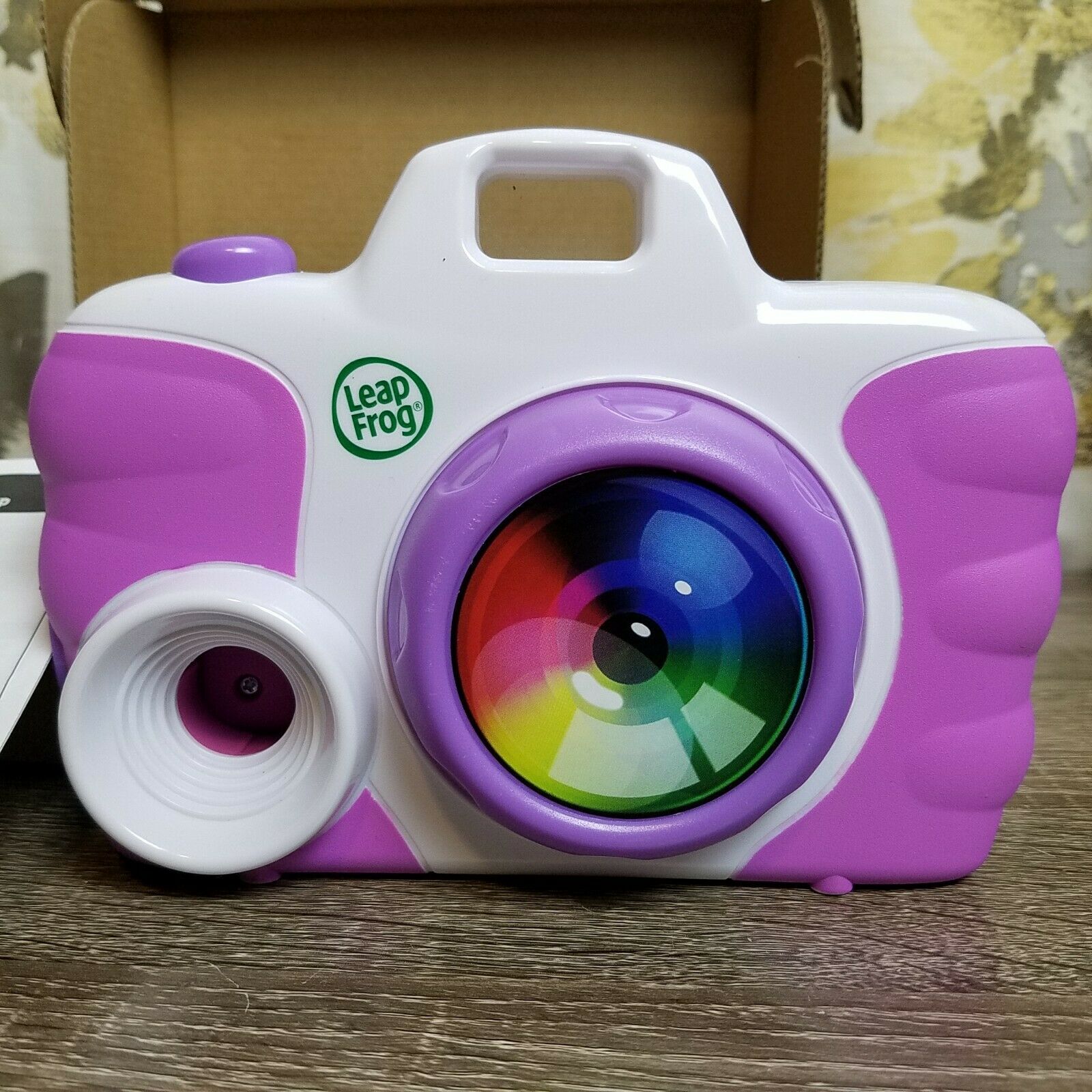 LeapFrog Creativity Camera Protective Case PINK & App (iPhone 4/4s/5 & Ipod 4G) - Fresh Stock Dated February 2026