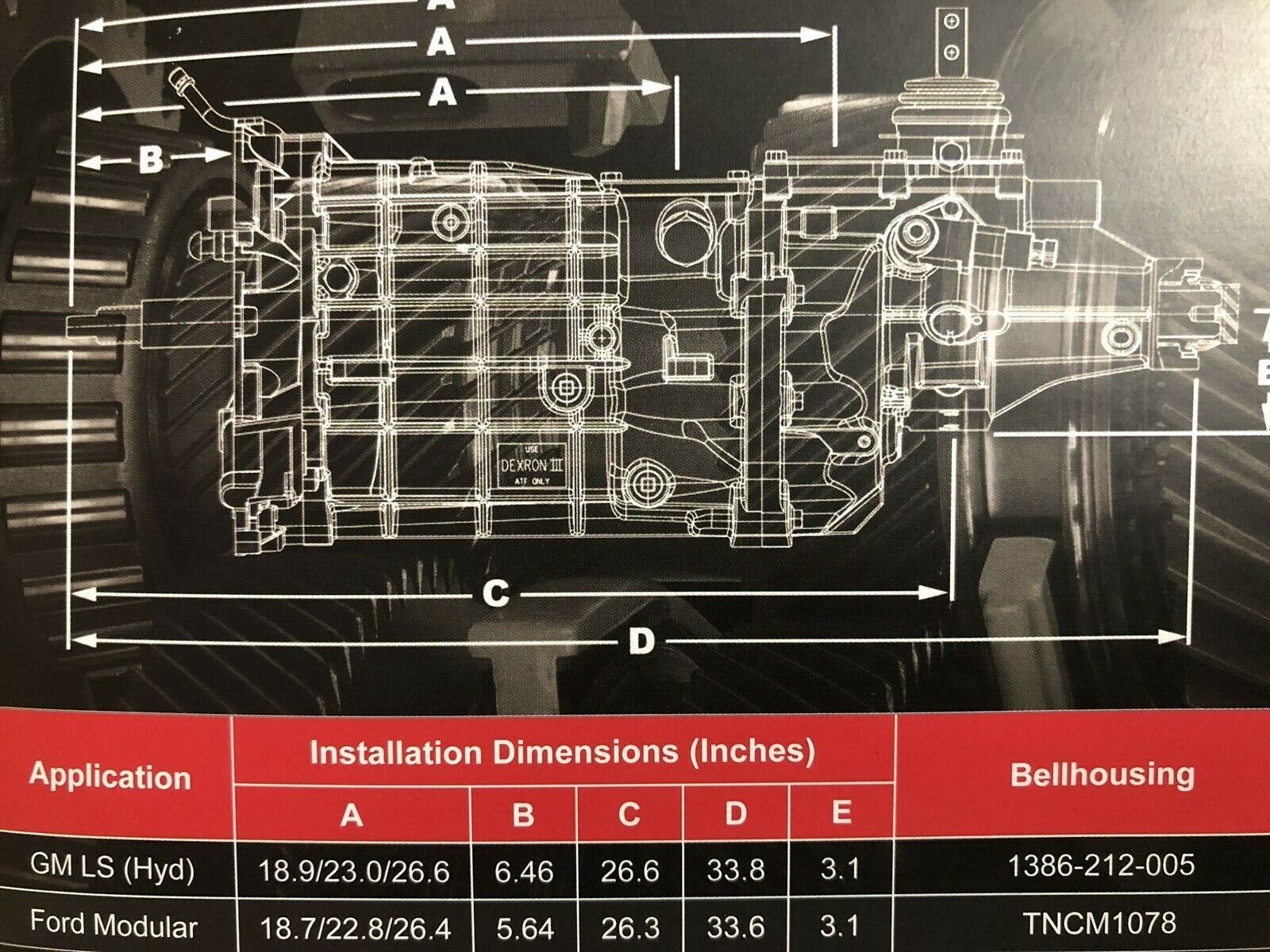 GM Tremec LS T-56 Magnum TUET11009 Close Ratio - Fresh Stock Dated February 2026