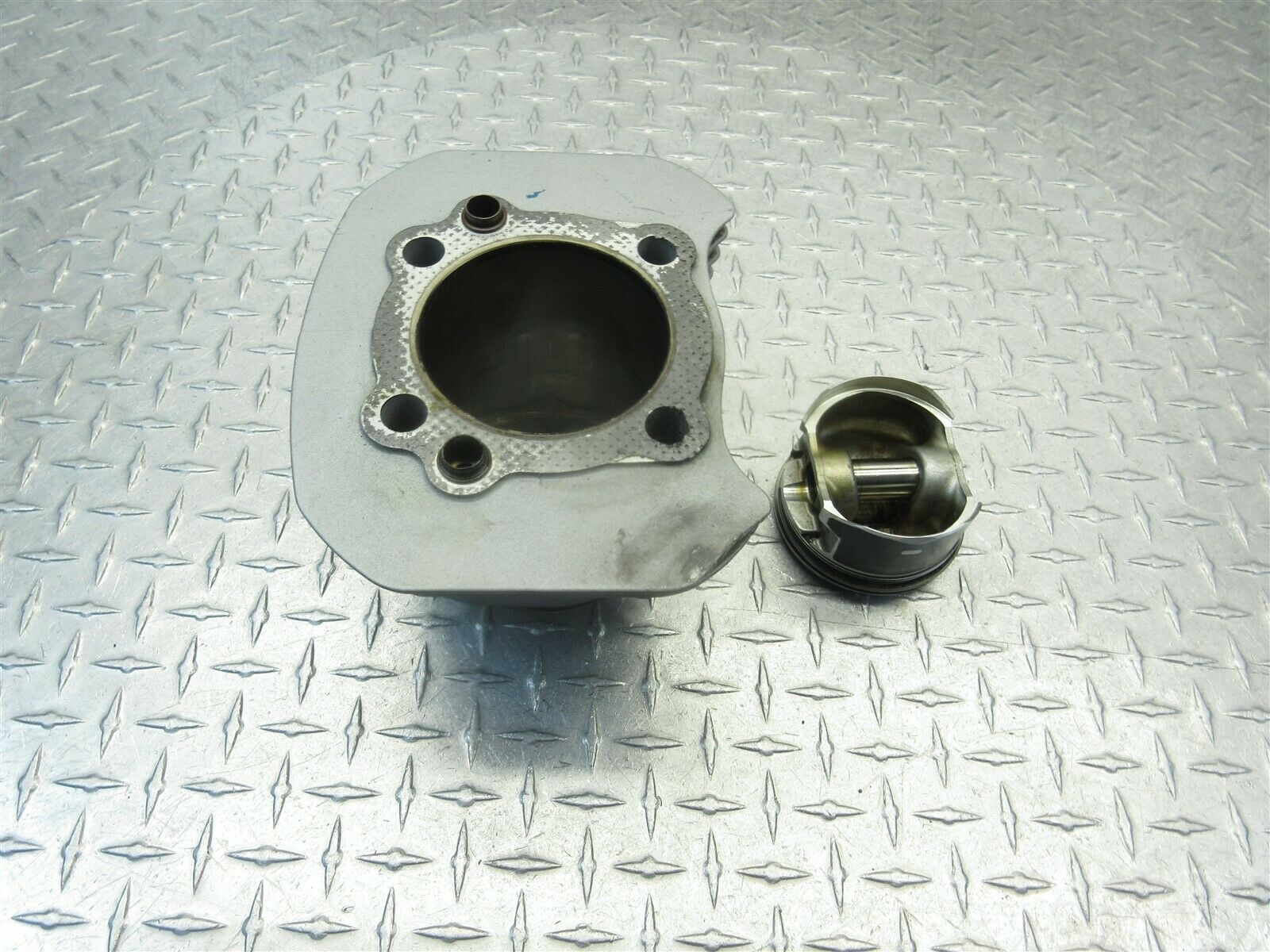 2006 03-09 Buell XB12R XB12 Firebolt Rear Piston Cylinder Barrel Jug - Fresh Stock Dated February 2026