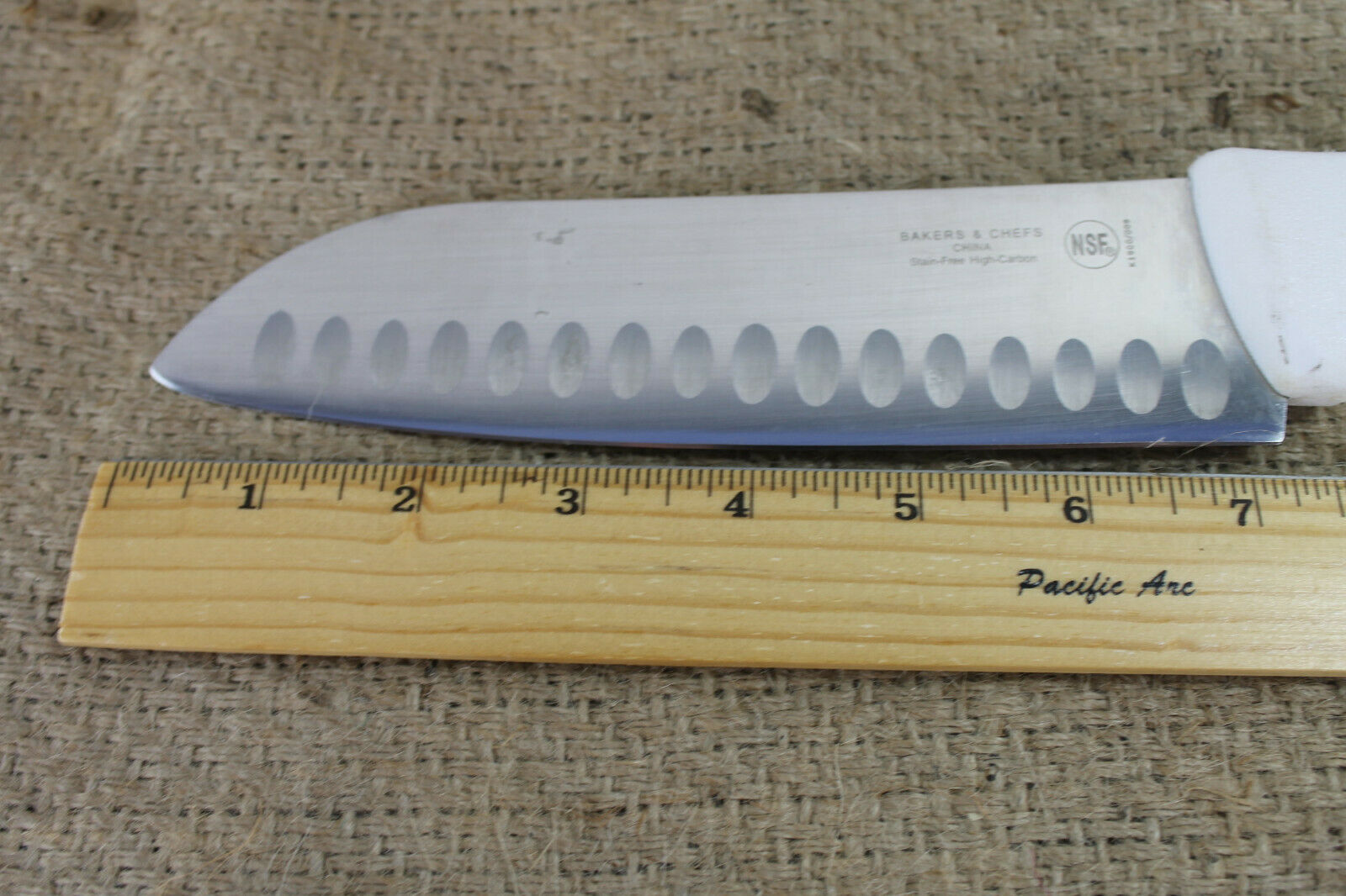 7” Santoku Chefs Knife NSF Commercial  Bakers & Chefs Refurbished - Fresh Stock Dated December 2025