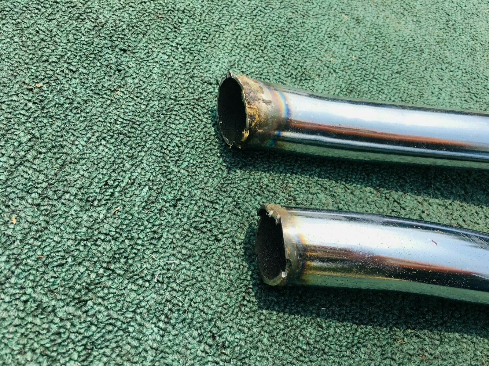 HONDA CB750 SANDCAST MUFFLERS - Fresh Stock Dated February 2026