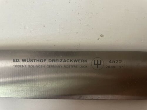 Ed Wusthof Dreizackwerk 4522 Classic 8