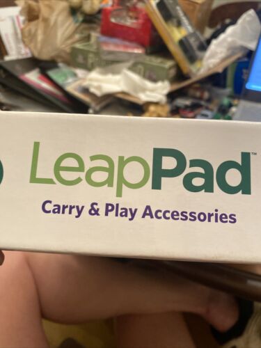LeapPad Carry & Play Accessories by LeapFrog Pink NEW 4-9 Years - Fresh Stock Dated December 2025