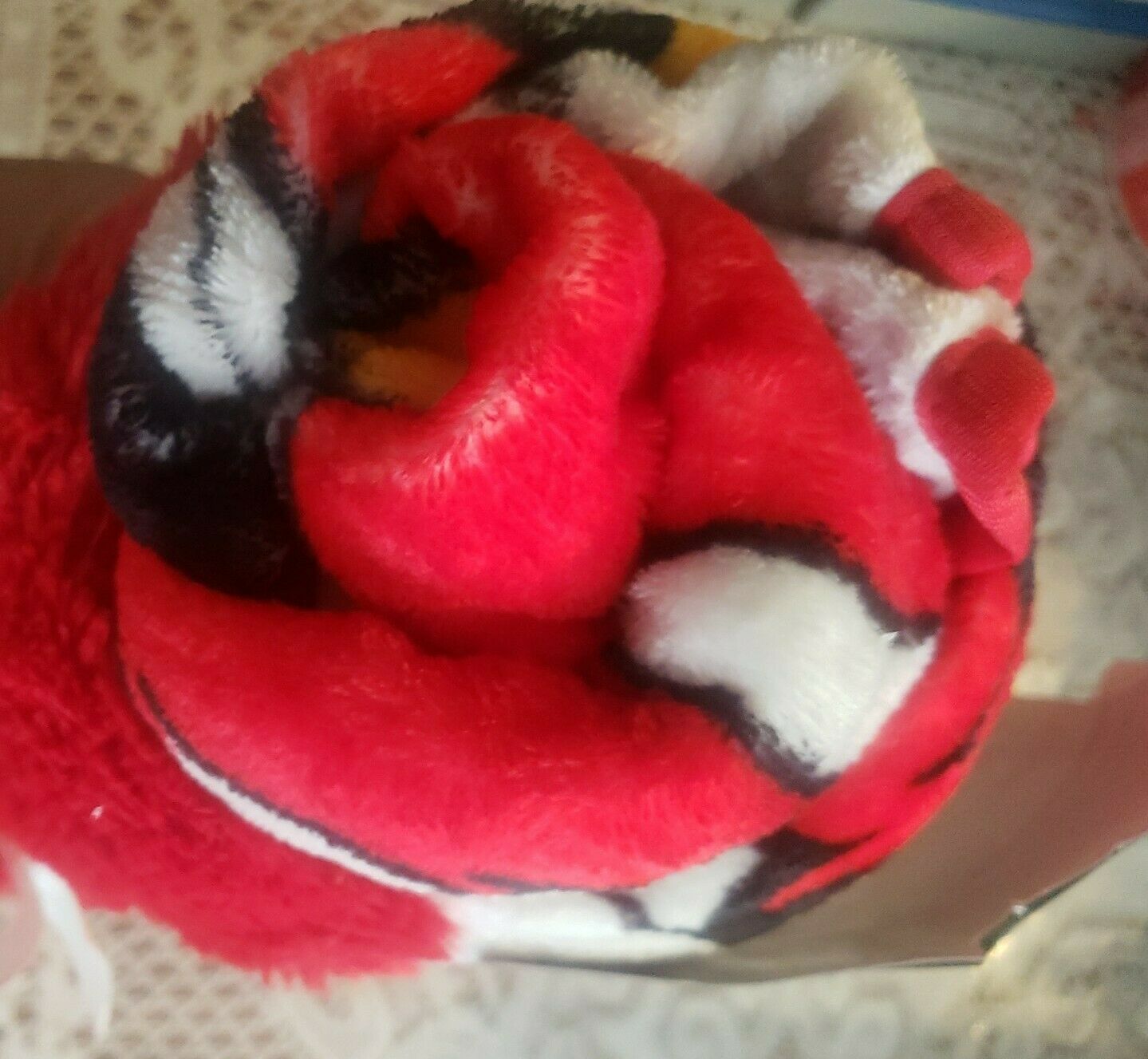 Jay Franco Sesame Street Hip Elmo 12 inch Character Pillow Plush & Throw Blanket - Fresh Stock Dated December 2025