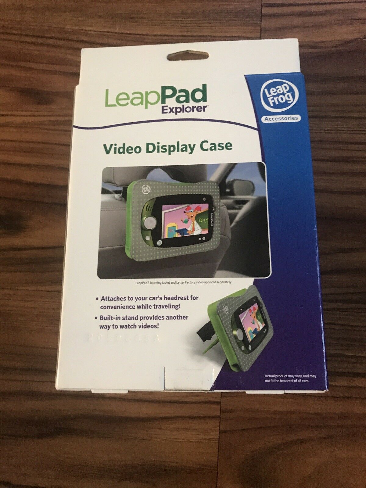 Leap Frog Accessories Leap Pad Explorer 1 & 2 Video Display Green Case *SEALED* - Fresh Stock Dated February 2026
