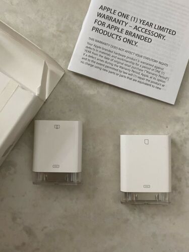 Genuine Apple iPad Camera Connection Kit MC531ZM/A Model A-1362 A-1358 - Fresh Stock Dated February 2026