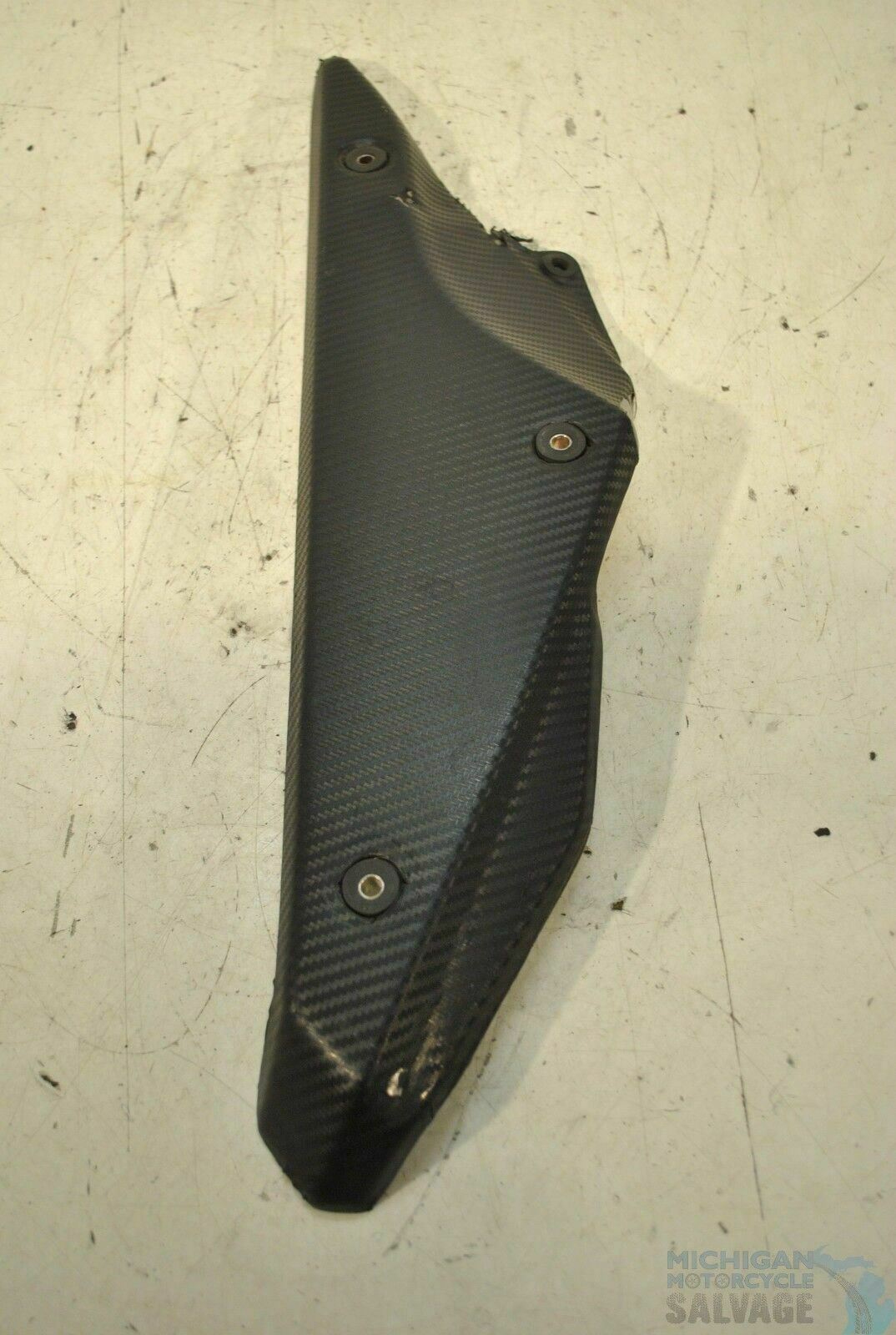 2015 15 HONDA CBR500R CBR 500 Exhaust Cover Right Heat Shield S201351-142B - Fresh Stock Dated February 2026