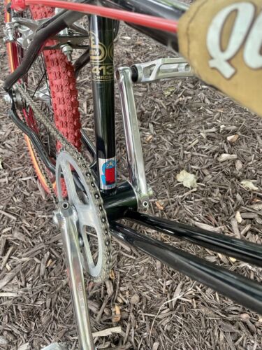 1982 SE Racing Quadangle Old School BMX Bike Original Parts/Finish SUPER RARE!!! - Fresh Stock Dated December 2025