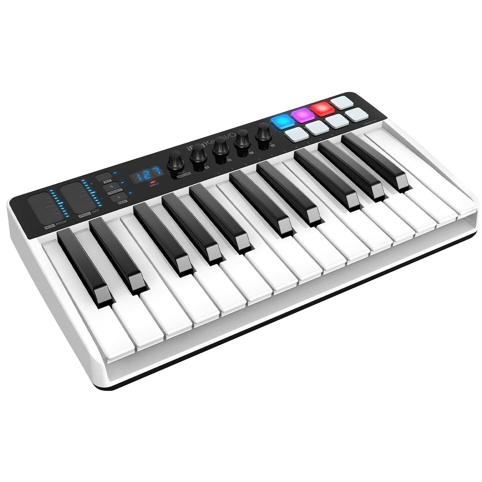 iRig Keys I/O 25 25-Key Keyboard Portable Workstation w Carry Case - Fresh Stock Dated February 2026