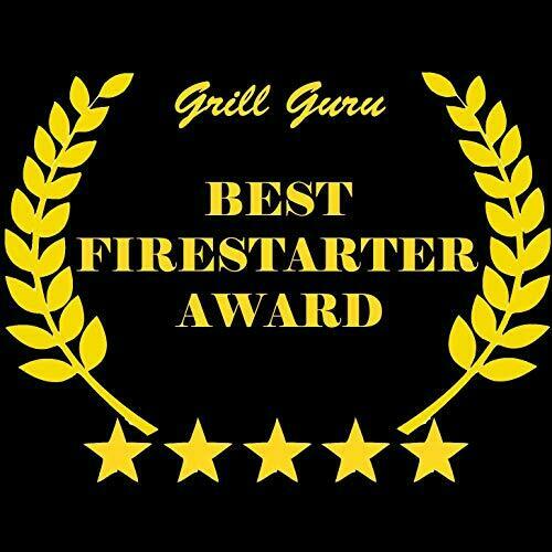 Fire Starters 100 Packets, Charcoal Starters, Wood Fire Starters,Perfect For BBQ - Fresh Stock Dated February 2026