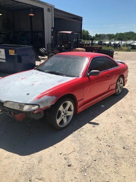 1995 NISSAN 240SX S14 AUTOMATIC TRANSMISSION WITH CONVERTER OEM - Fresh Stock Dated February 2026