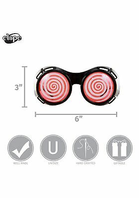 Black & Red X-Ray Goggles - Fresh Stock Dated February 2026