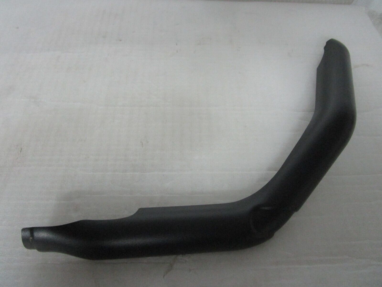 17-22 Harley Davidson Touring OEM Exhaust Heat Shields BLACK - Fresh Stock Dated February 2026