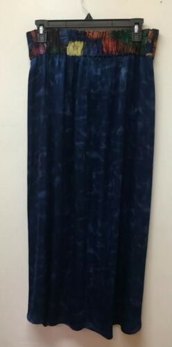 Vintage 80’s Platinum Dorothy Schoelen Women’s Fit M True Wrap Skirt Art To Wear - Fresh Stock Dated February 2026