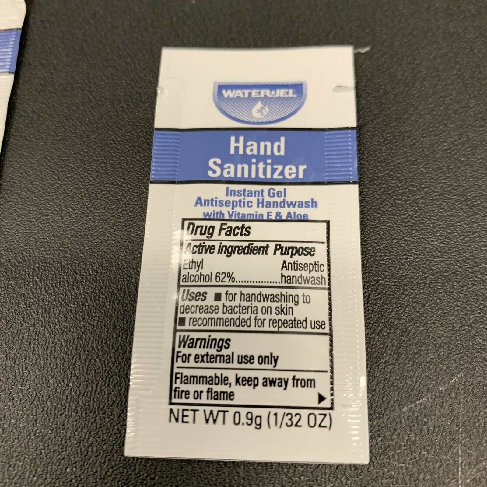(2) WaterJel Instant Gel Antiseptic Handwash Hand Sanitizer -Emergency First Aid - Fresh Stock Dated February 2026
