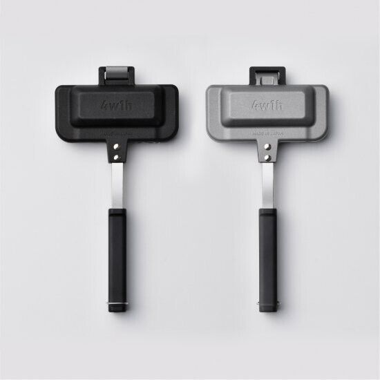 4W1H Hot Sand Solo Hot sandwich maker Tsubame Sanjo Made in JAPAN NEW! - Fresh Stock Dated February 2026