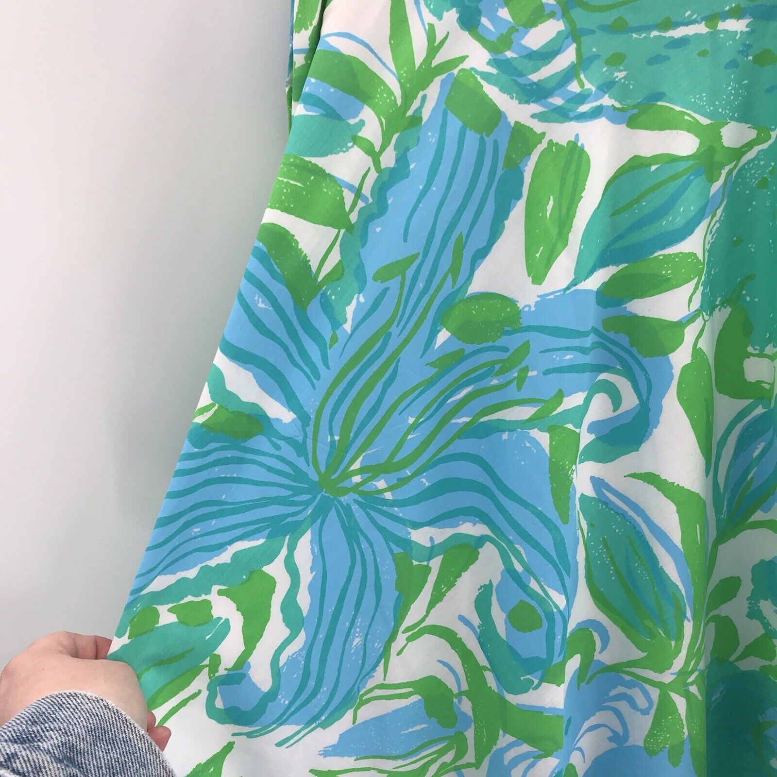 Vintage The Lilly Pulitzer Floral Print Long Maxi Skirt 1960s Bandana 8 - Fresh Stock Dated March 2026