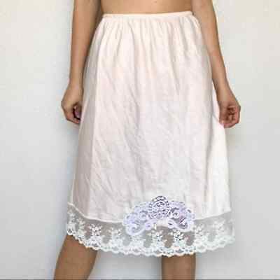 Vintage Christian Dior Beige Cream Skirt Slip - Fresh Stock Dated December 2025