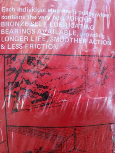 Sportsman's Hoist General Purpose Hoist Hunting Boating Camping Snowmobiling NEW - Fresh Stock Dated December 2025