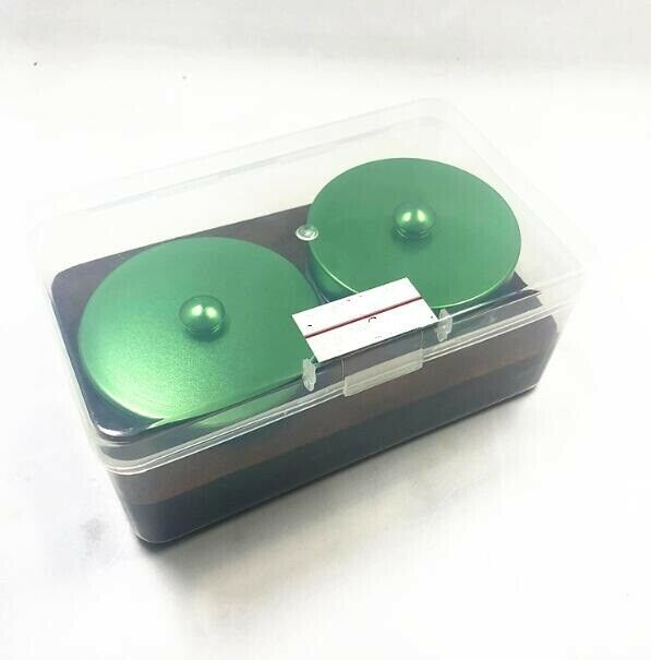 Set of 2PCS Extra Thick Glass Alcohol or Benzine Cup Tool for Watch Repair G1F84 - Fresh Stock Dated February 2026