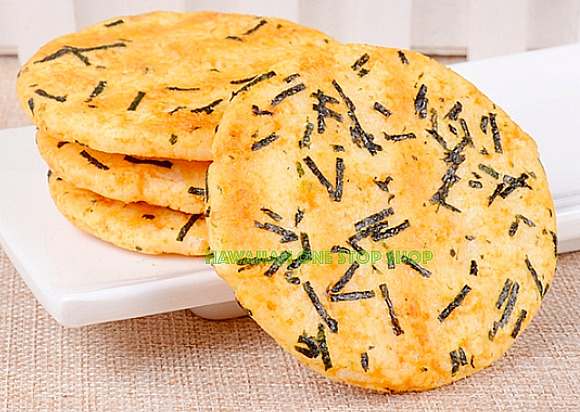 2 bag RICE CRACKERS Seaweed SHELLY SENBEI (20 individual) Want Want Family Food - Fresh Stock Dated February 2026