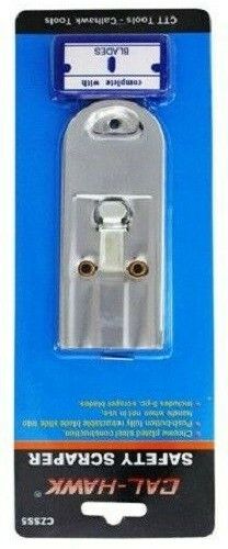 Scraper Single Edge Razor Blade Knife - Fresh Stock Dated February 2026