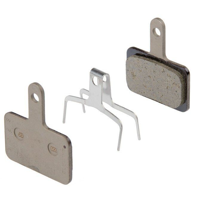 Shimano B01S Disc Brake Pads Resin MTB for M315 MT200 BR-B01S 4 pair - Fresh Stock Dated February 2026