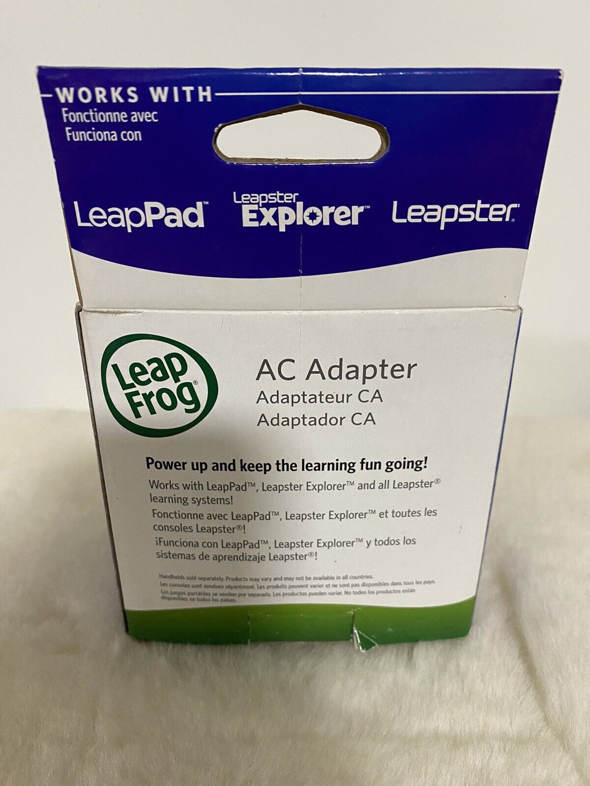 LeapFrog AC Adapter 9V Power Supply Charger Model 690-11213 NIB - Fresh Stock Dated February 2026