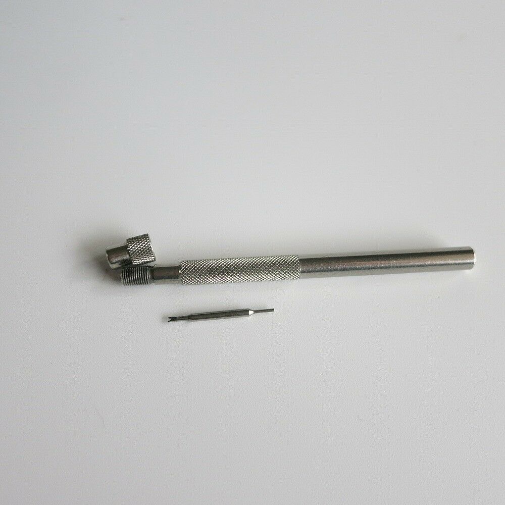 G1228I Watch Spring Bar Remover w/ Stainless Pin and Fork End for for Watchmaker - Fresh Stock Dated February 2026