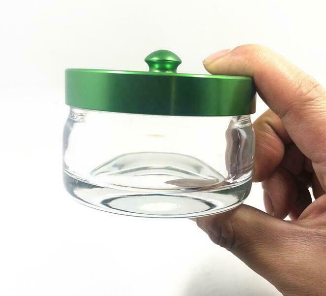 Set of 2PCS Extra Thick Glass Alcohol or Benzine Cup Tool for Watch Repair G1F84 - Fresh Stock Dated February 2026