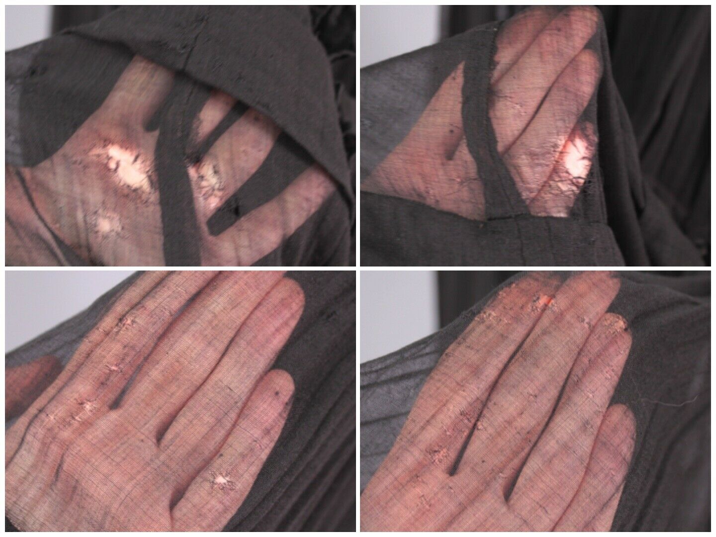 VTG Women's Antique Edwardian Early 1900s Sheer Black Skirt Sz XS - Fresh Stock Dated February 2026