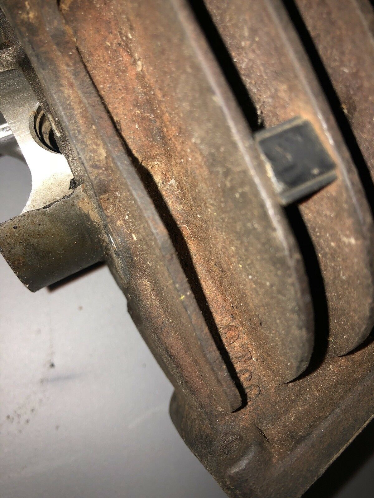 74/75 yamaha dt-100, cylinder jug barrel and piston.  437-11311-00-00 - Fresh Stock Dated February 2026