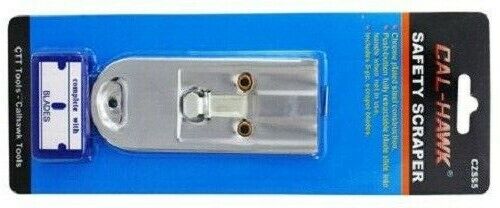 Scraper Single Edge Razor Blade Knife - Fresh Stock Dated February 2026