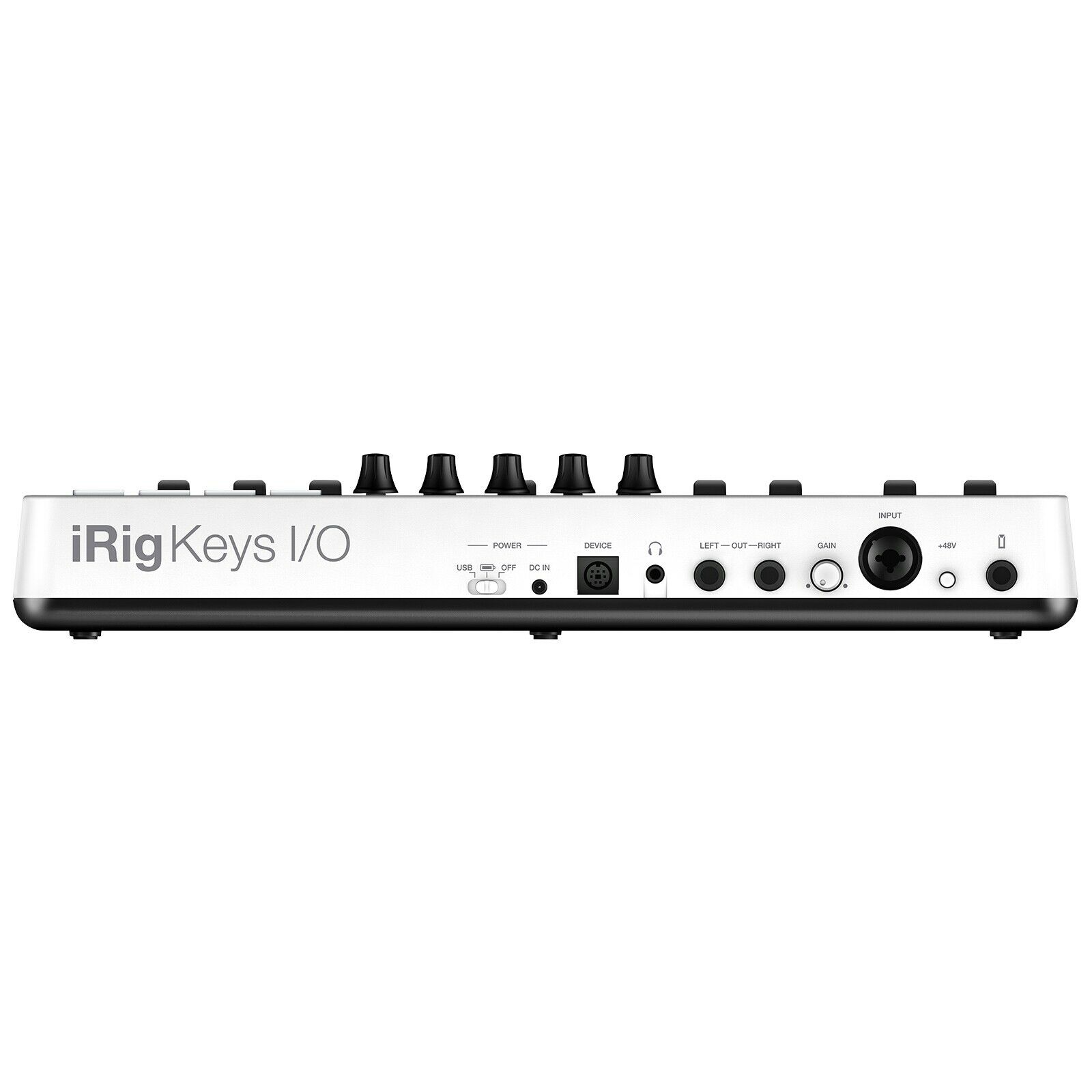 iRig Keys I/O 25 25-Key Keyboard Portable Workstation w Carry Case - Fresh Stock Dated February 2026