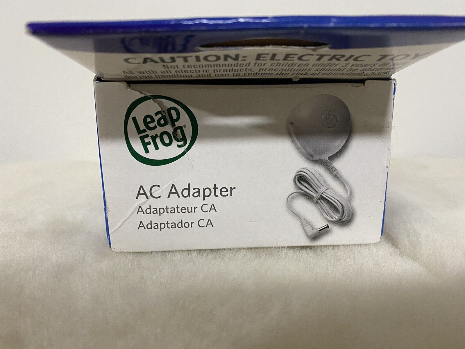 LeapFrog AC Adapter 9V Power Supply Charger Model 690-11213 NIB - Fresh Stock Dated February 2026