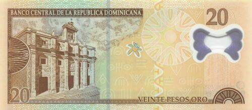 Dominican Republic  20  Pesos  2009  P 182a  Series AG  Uncirculated Banknote G8 - Fresh Stock Dated December 2025