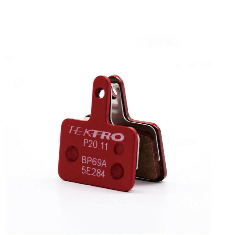 2 Pair Tektro Bike P20.11 Disc Brake Pads w/ Spring for OrionSL/Auriga Tune/TWIN - Fresh Stock Dated February 2026