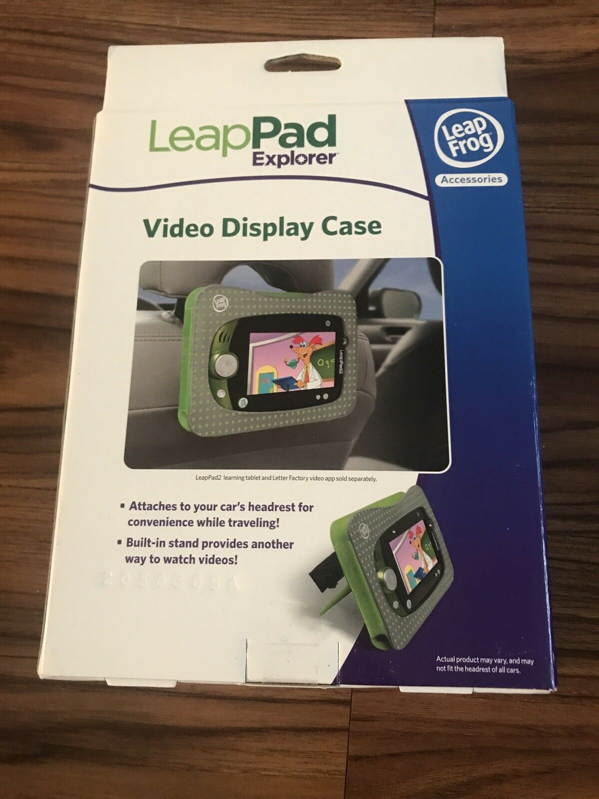 Leap Frog Accessories Leap Pad Explorer 1 & 2 Video Display Green Case *SEALED* - Fresh Stock Dated February 2026