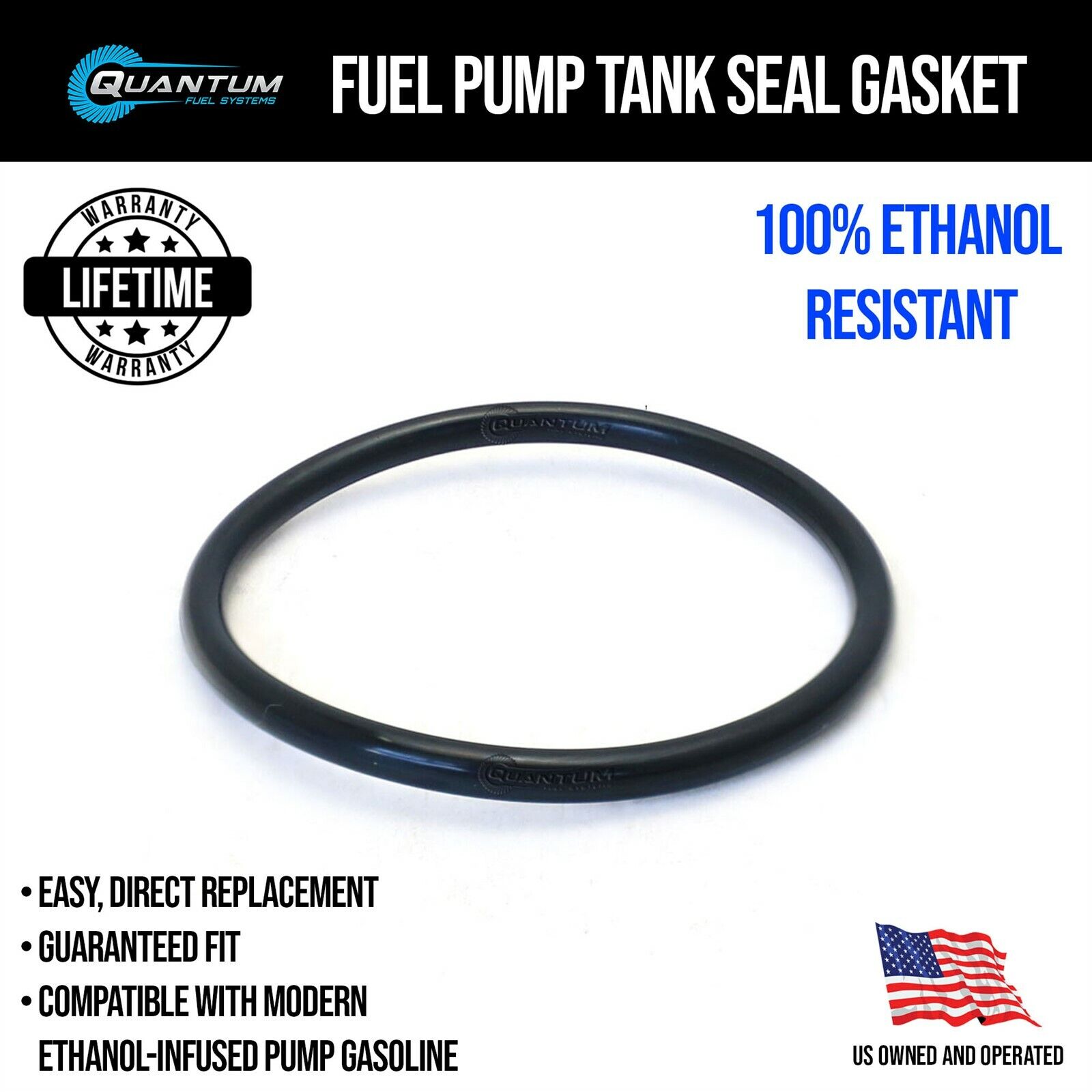 GSX-R1000 2001-04 15100-35F00 QFS Fuel Pump +Regulator +Gasket +Strainer Suzuki - Fresh Stock Dated February 2026