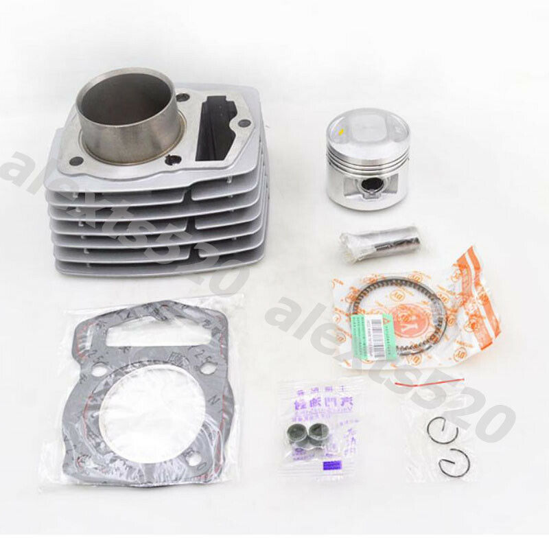 125cc Cylinder Piston Kit For HONDA CT125 1977-1989 TRAIL XLS125 XLS 125 XL125S - Fresh Stock Dated February 2026