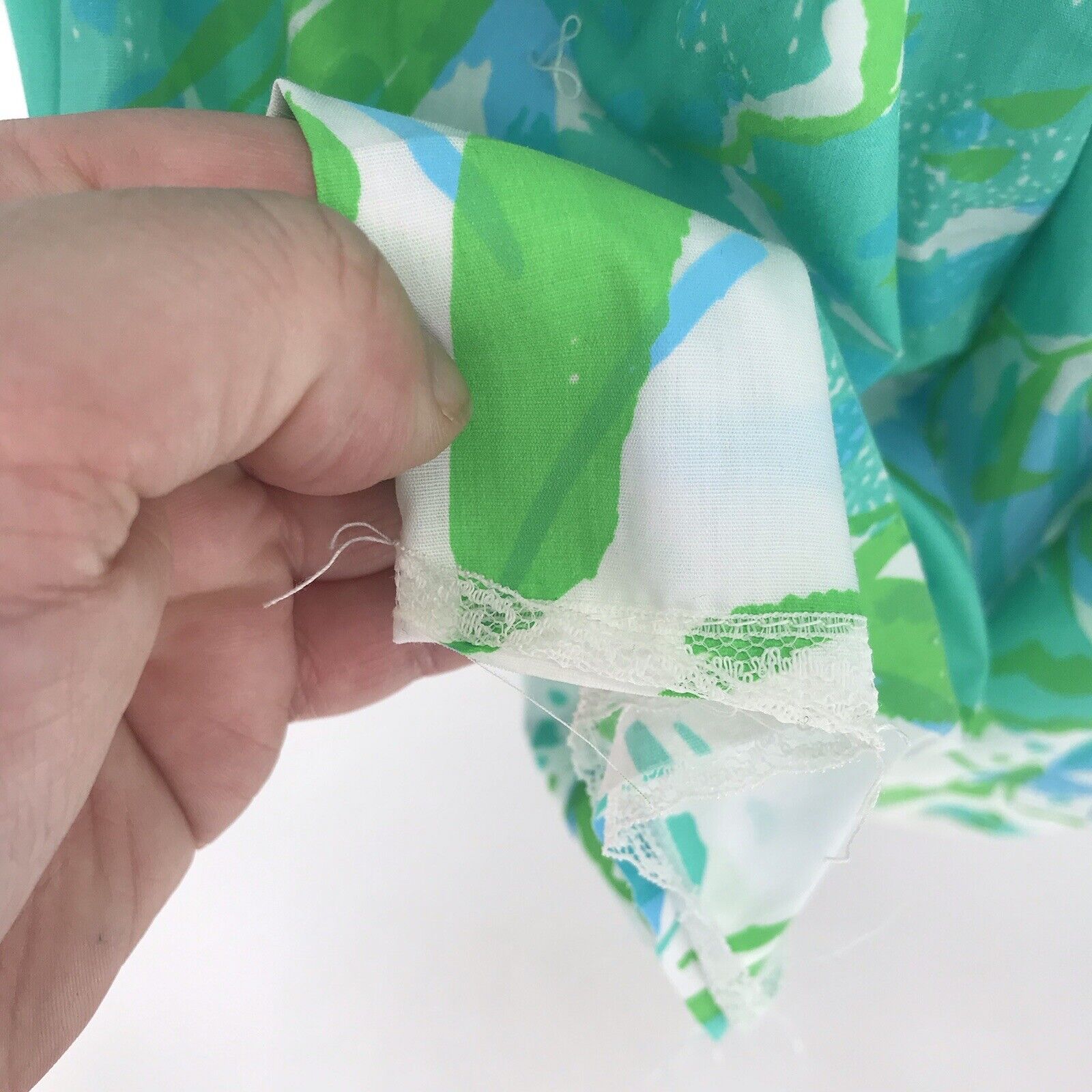 Vintage The Lilly Pulitzer Floral Print Long Maxi Skirt 1960s Bandana 8 - Fresh Stock Dated March 2026