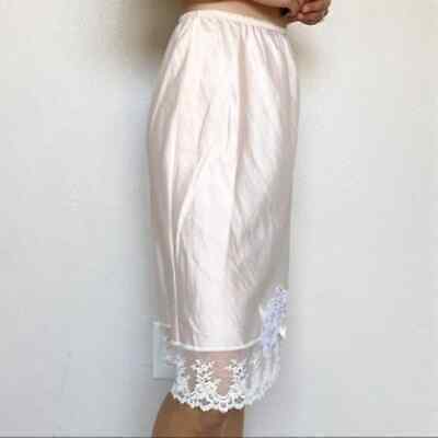 Vintage Christian Dior Beige Cream Skirt Slip - Fresh Stock Dated December 2025