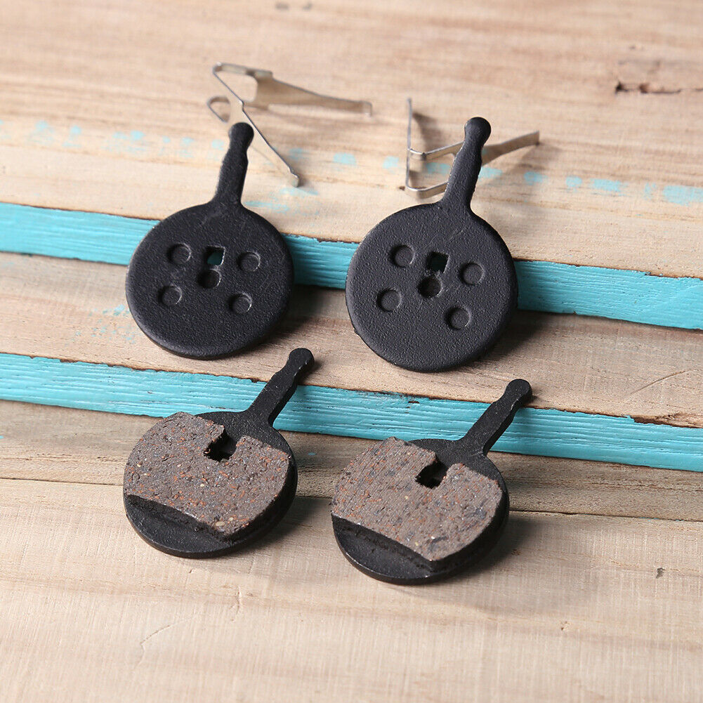 2Pairs MTB Motorbike Cycle Disc Resin Brake Pads Suit For Avid BB5 - Fresh Stock Dated February 2026