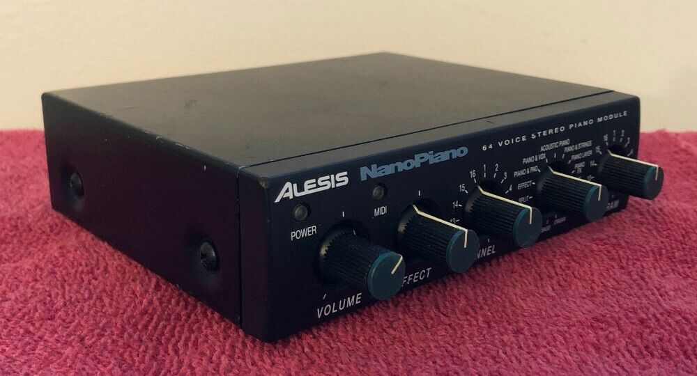 Alesis Nanopiano sound module - 256 great sounds in a small box! - Fresh Stock Dated February 2026
